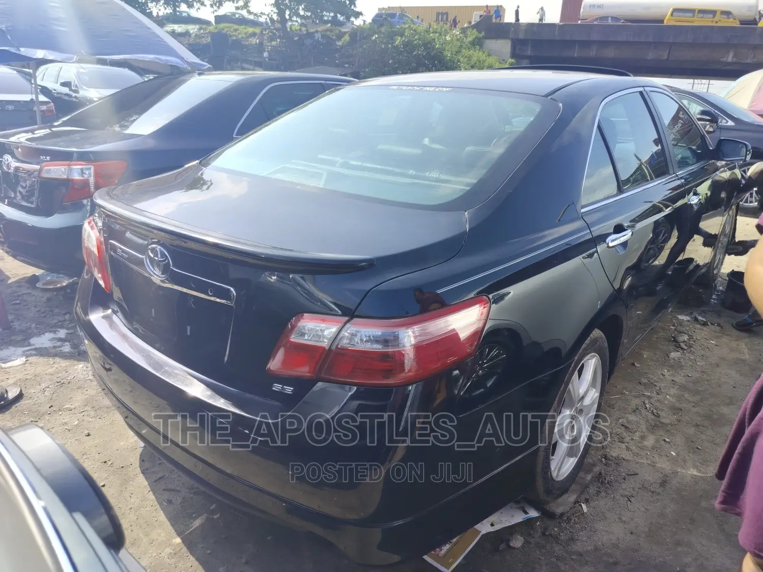Toyota Camry 2009 Black