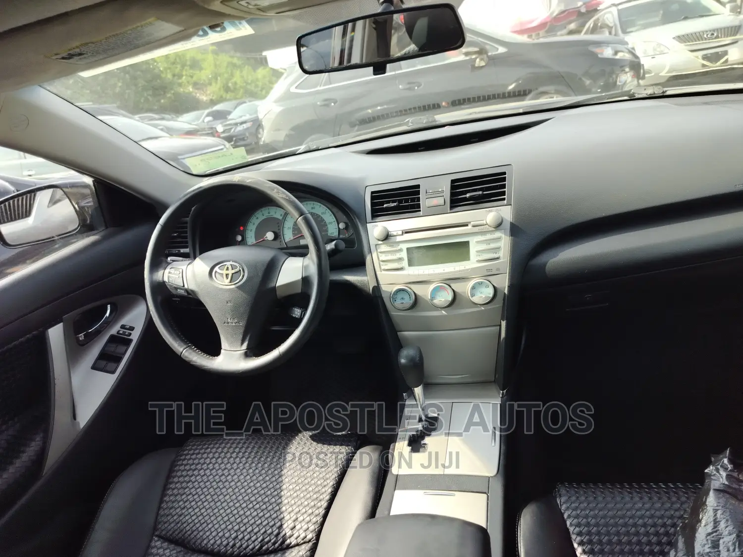 Toyota Camry 2009 Black