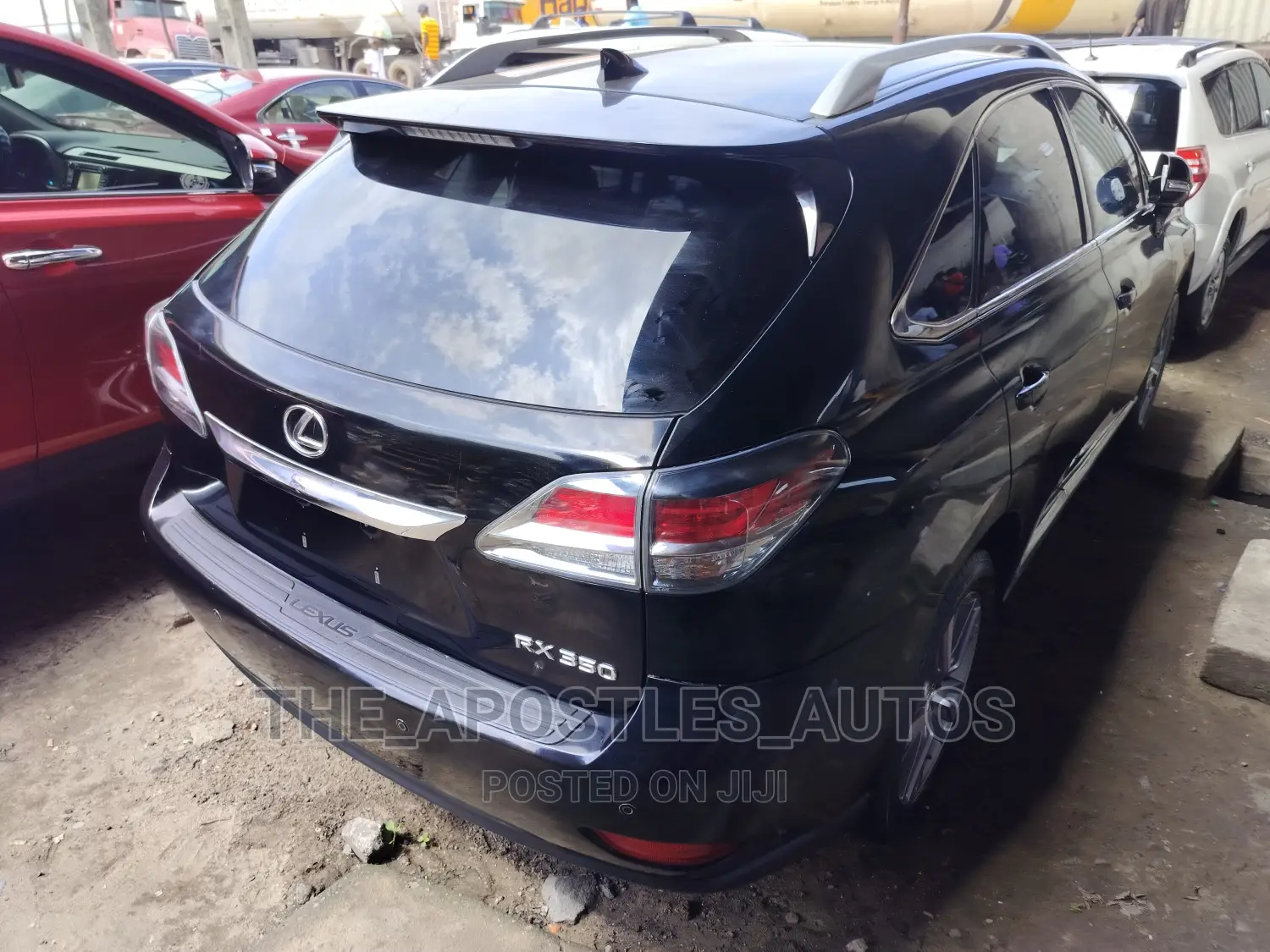 Lexus RX 350 AWD 2015 Black