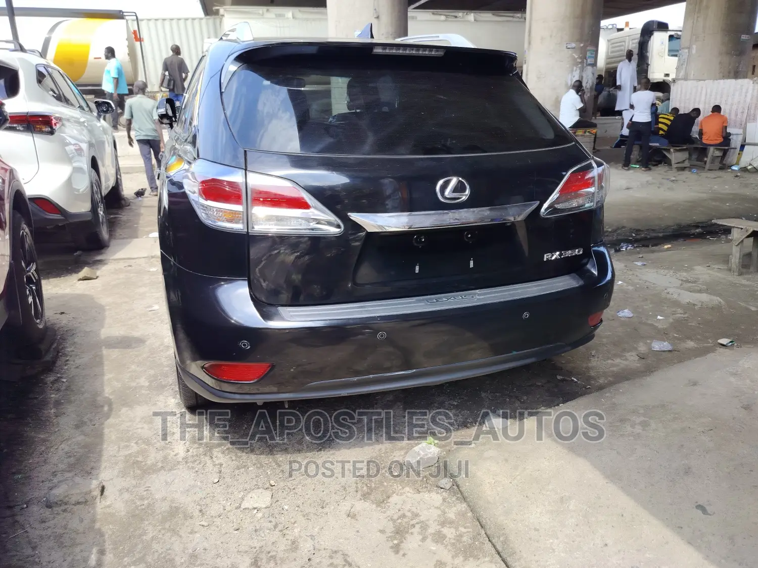 Lexus RX 350 AWD 2015 Black