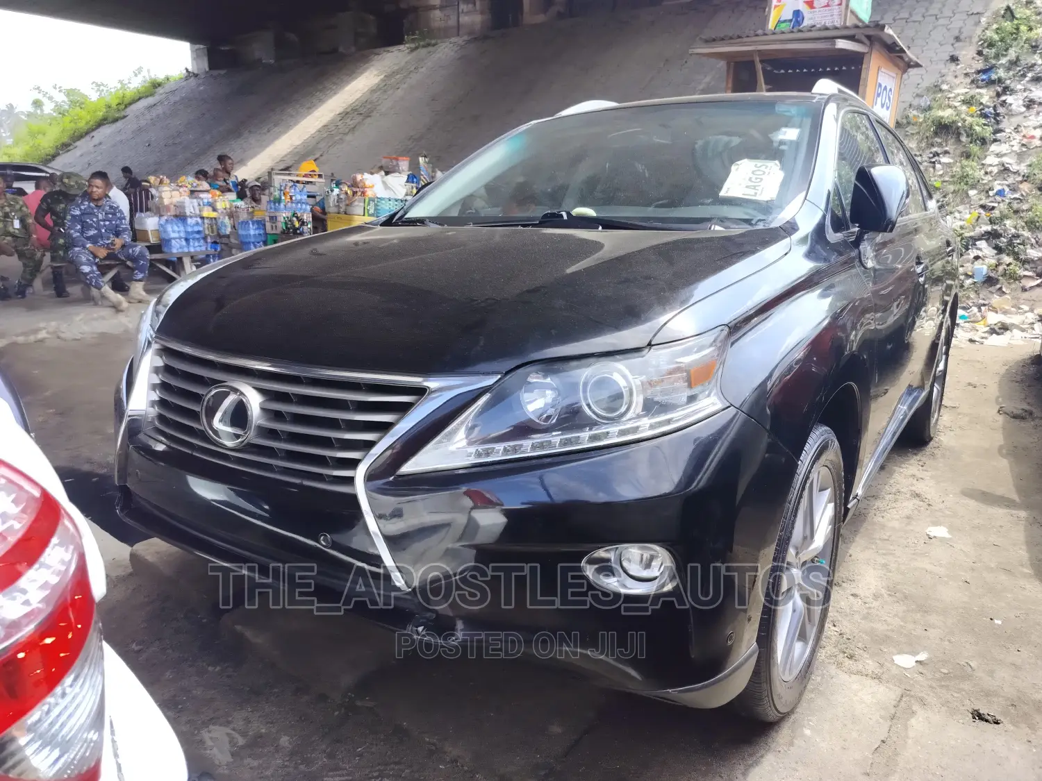 Lexus RX 350 AWD 2015 Black