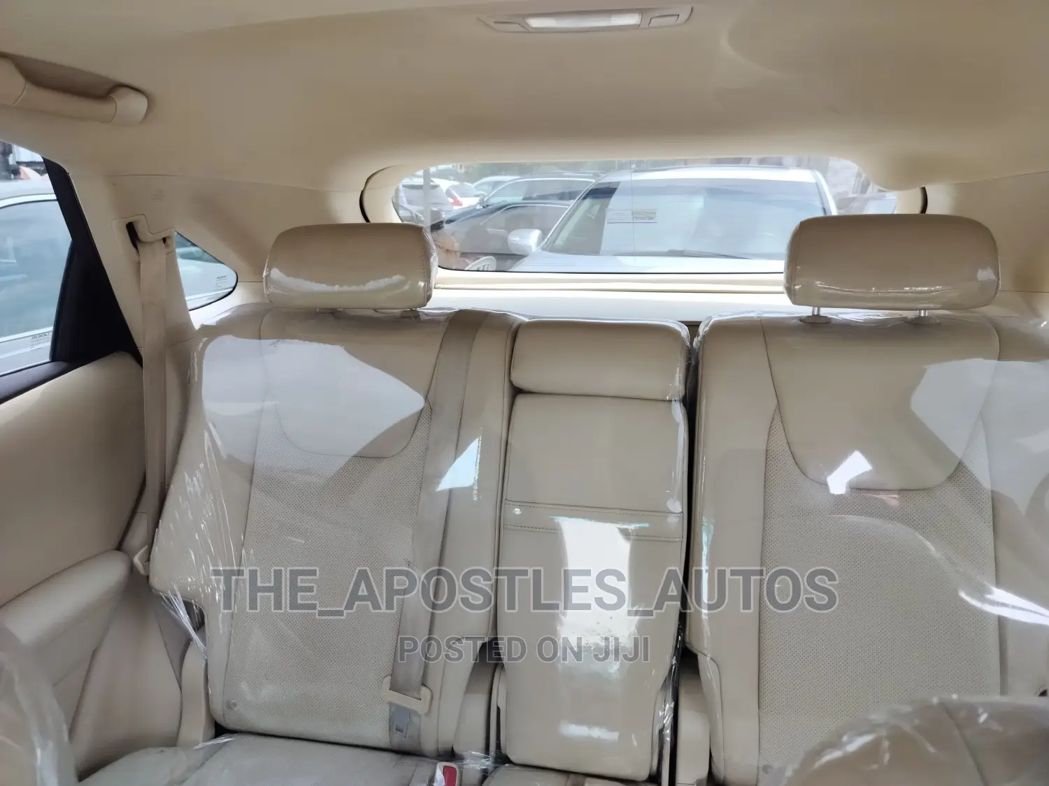 Lexus RX 350 2011 Gold