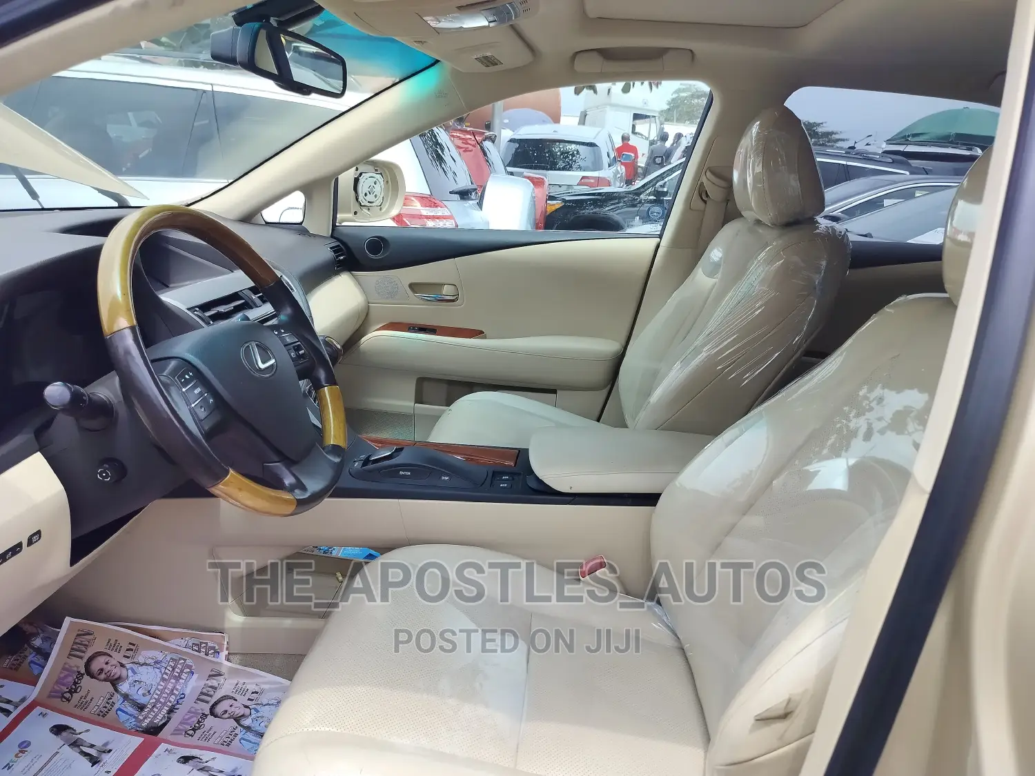 Lexus RX 350 2011 Gold