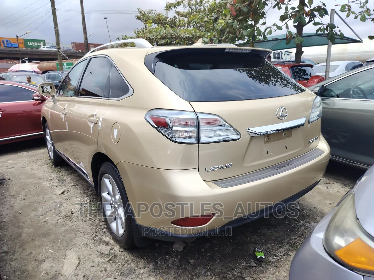 Lexus RX 350 2011 Gold