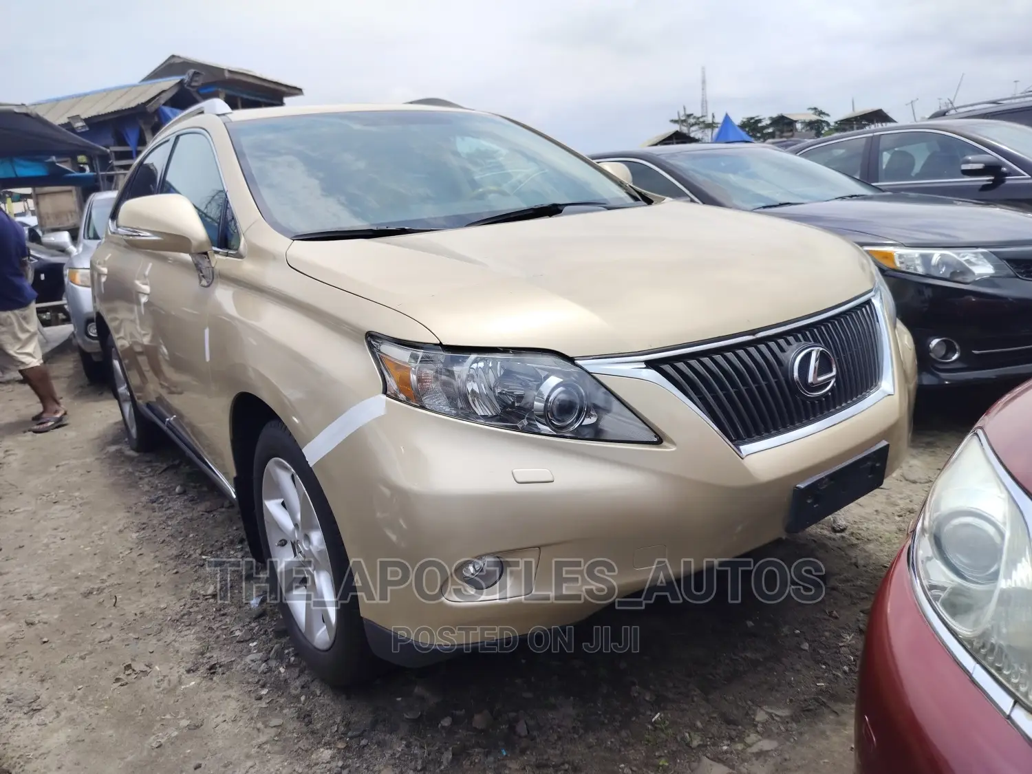 Lexus RX 350 2011 Gold