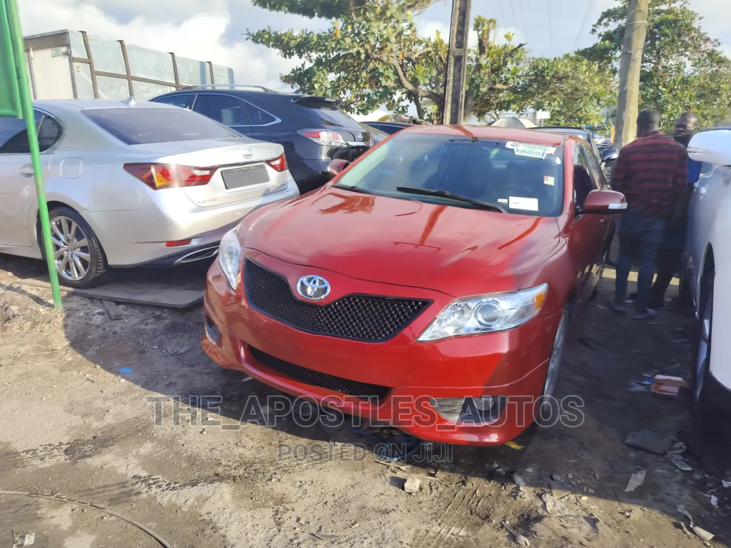 Toyota Camry 2008 Red