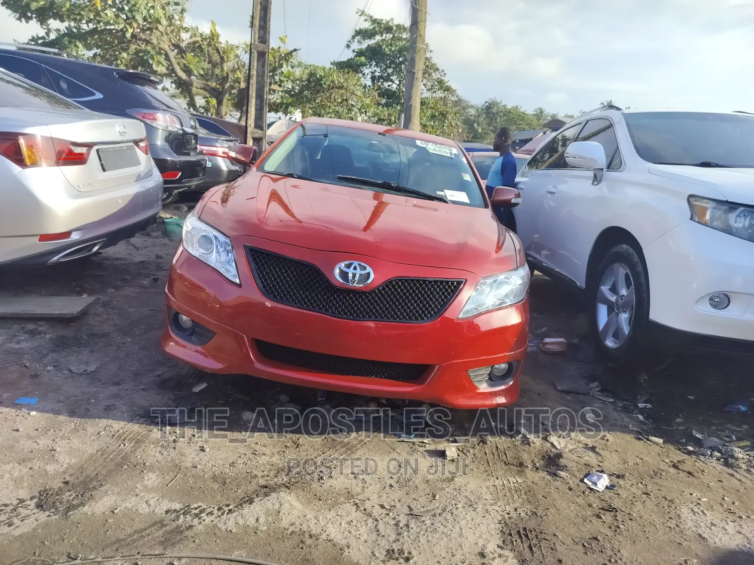 Toyota Camry 2008 Red