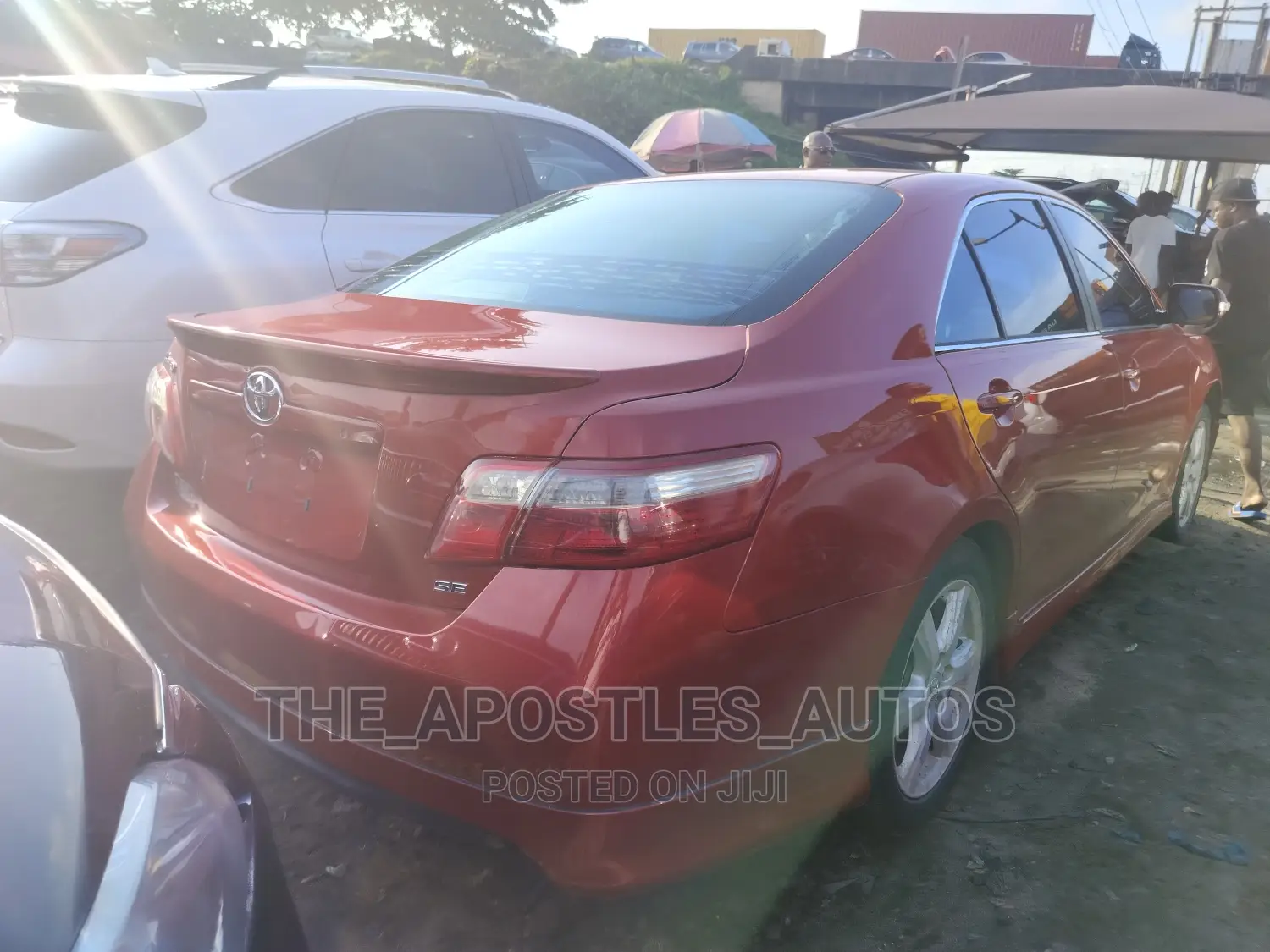Toyota Camry 2008 Red