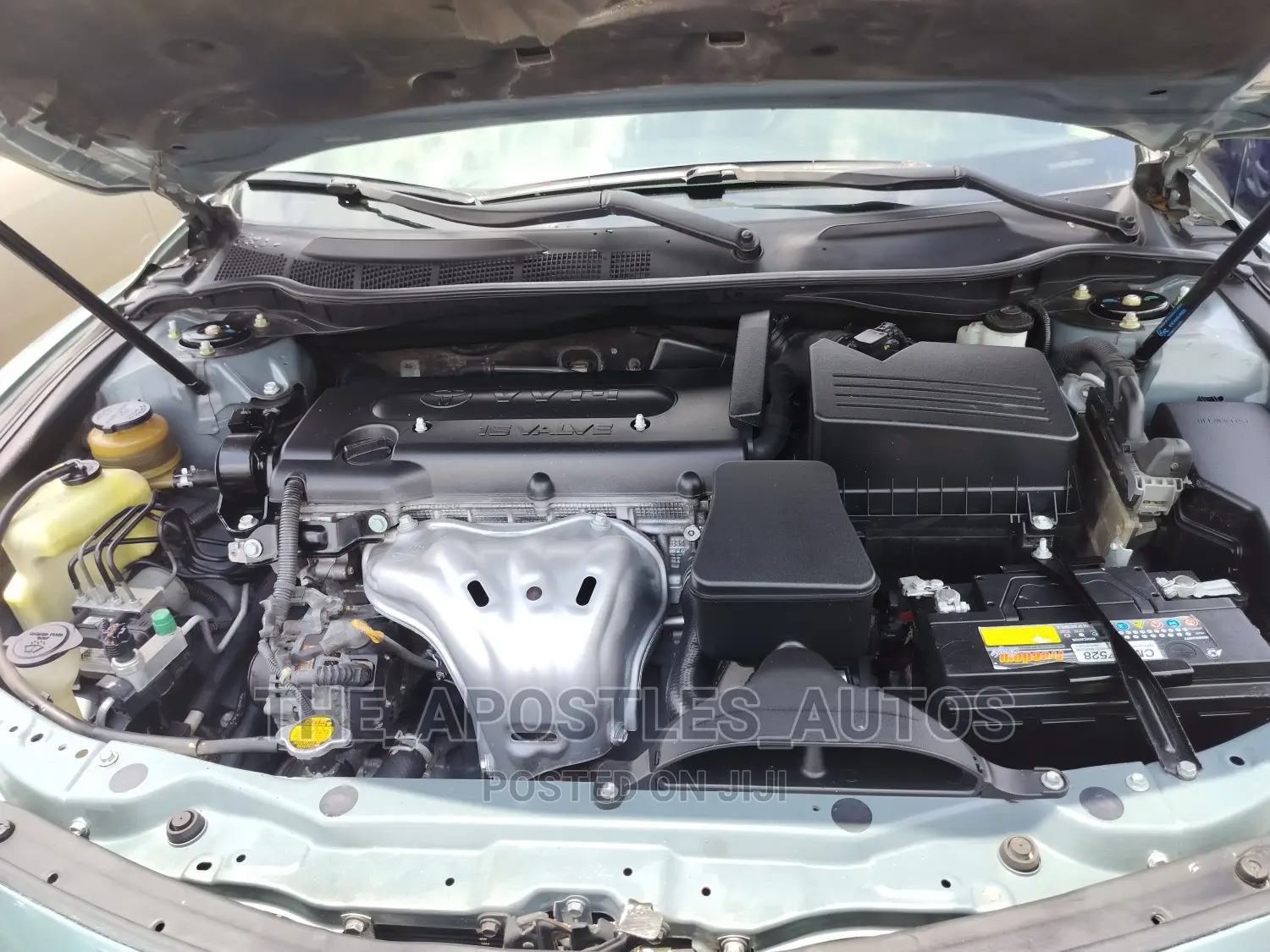 Toyota Camry 2008 Green