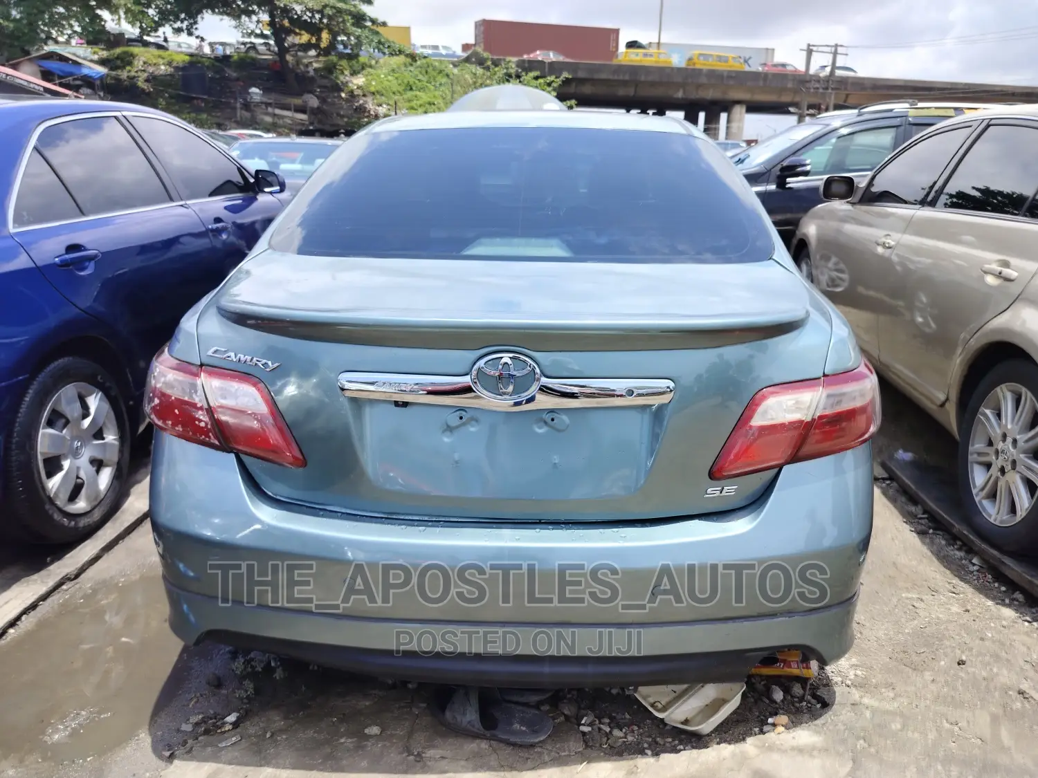 Toyota Camry 2008 Green