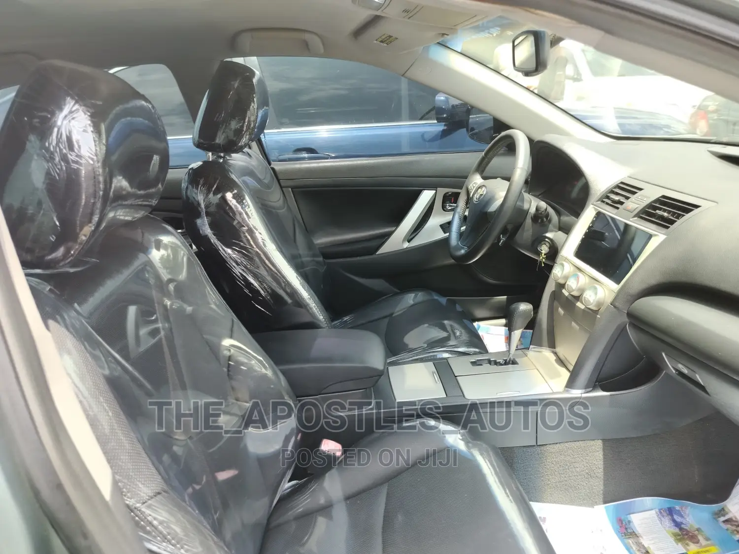Toyota Camry 2008 Green