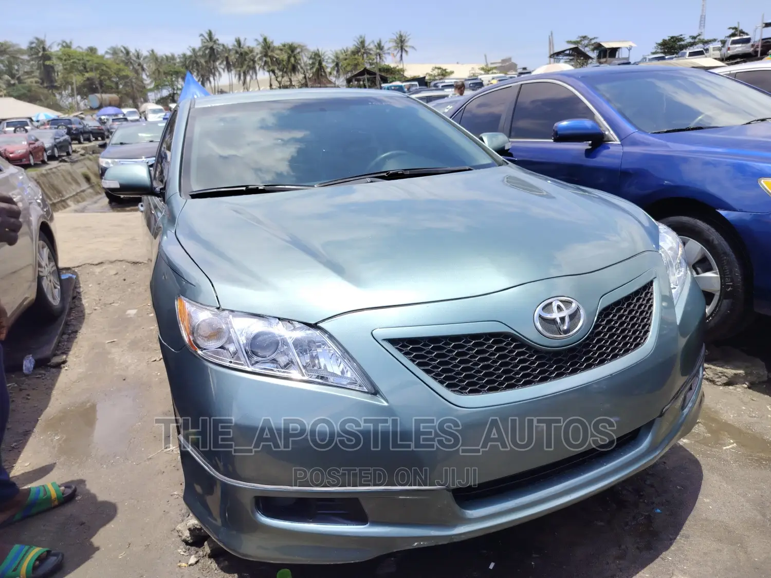Toyota Camry 2008 Green