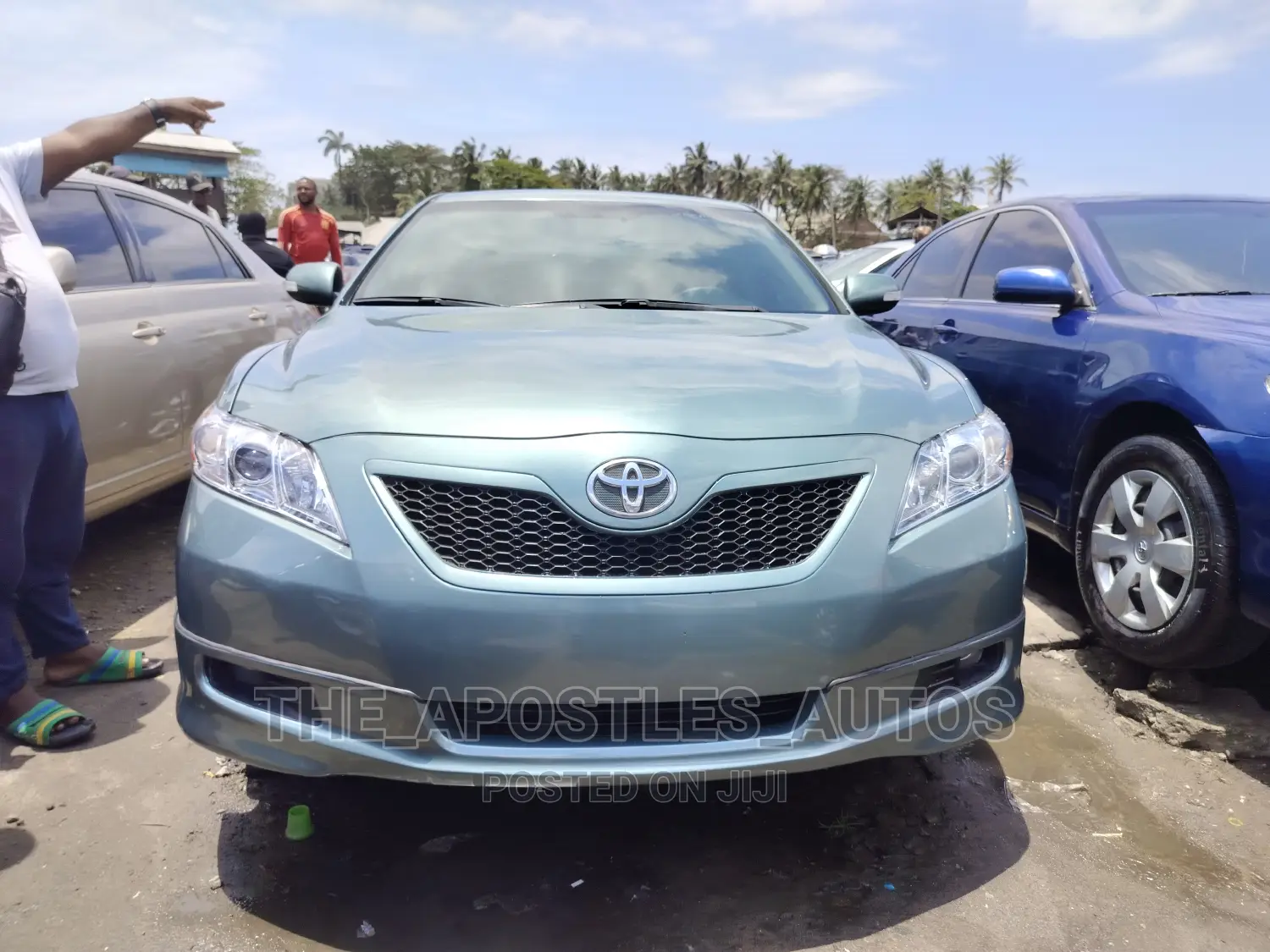 Toyota Camry 2008 Green