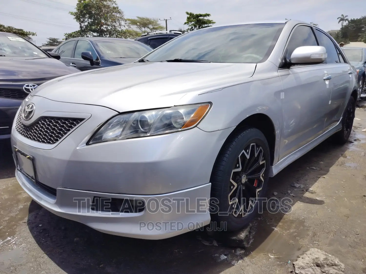 Toyota Camry 2007 Silver