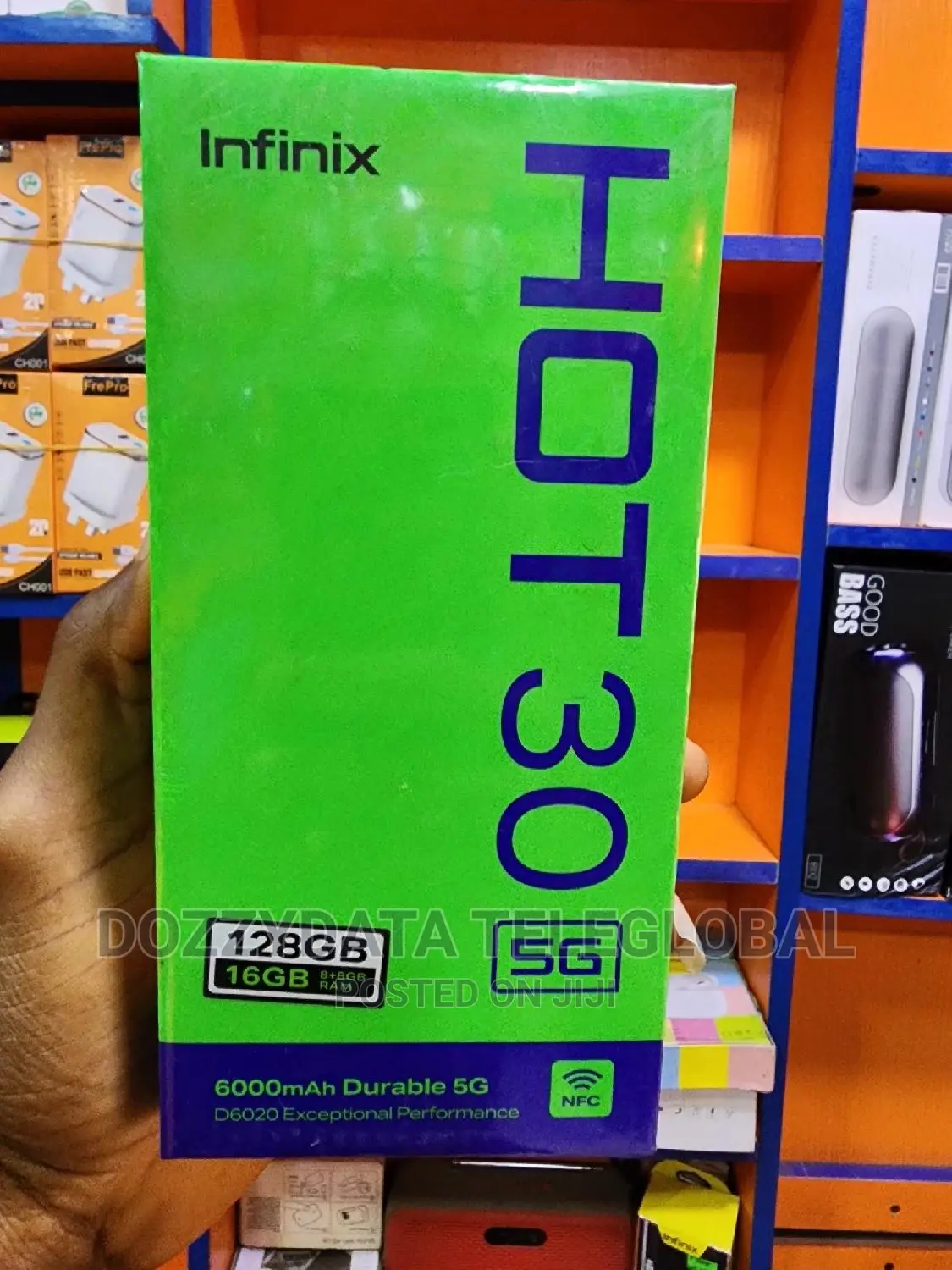 New Infinix Hot 30 5G 128 GB