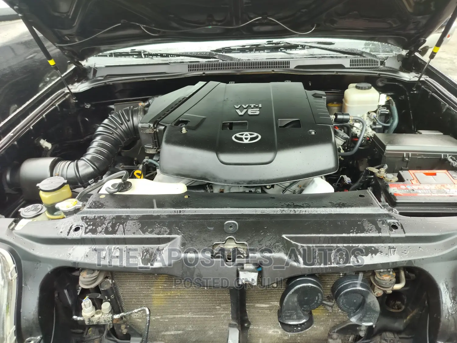 Toyota 4-Runner Limited 2008 Black