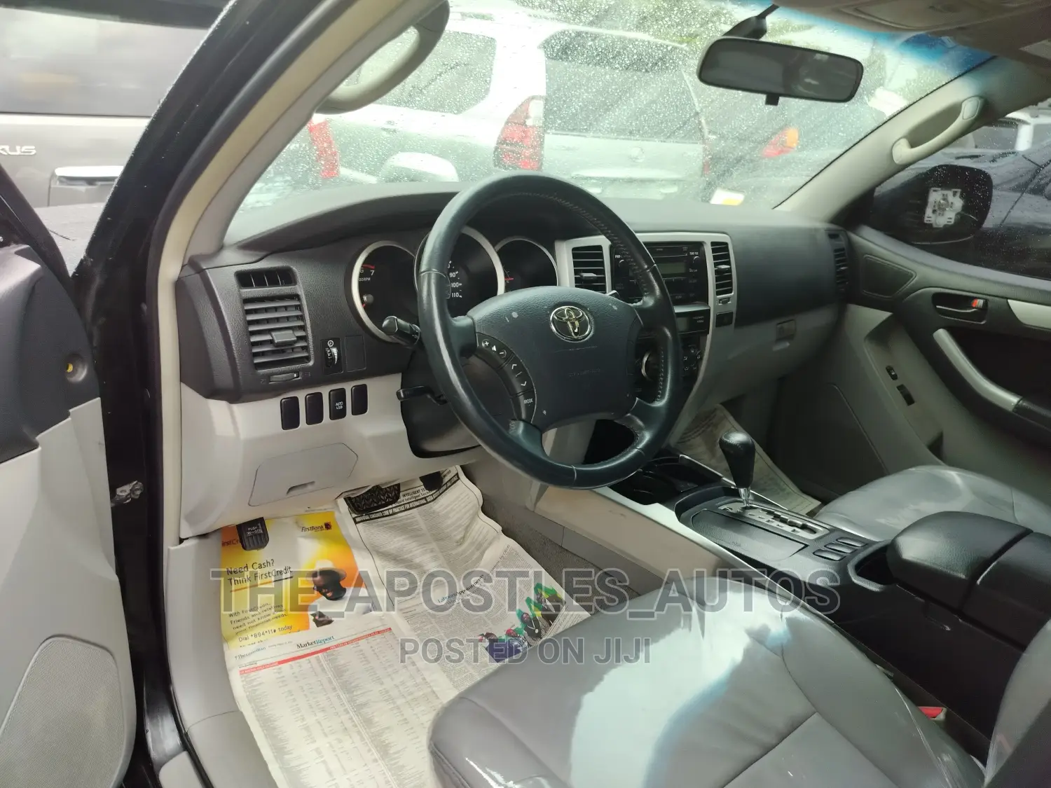 Toyota 4-Runner Limited 2008 Black