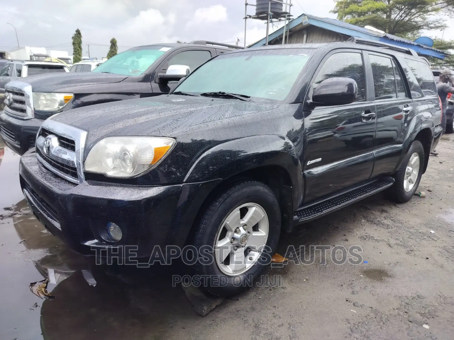 Toyota 4-Runner Limited 2008 Black