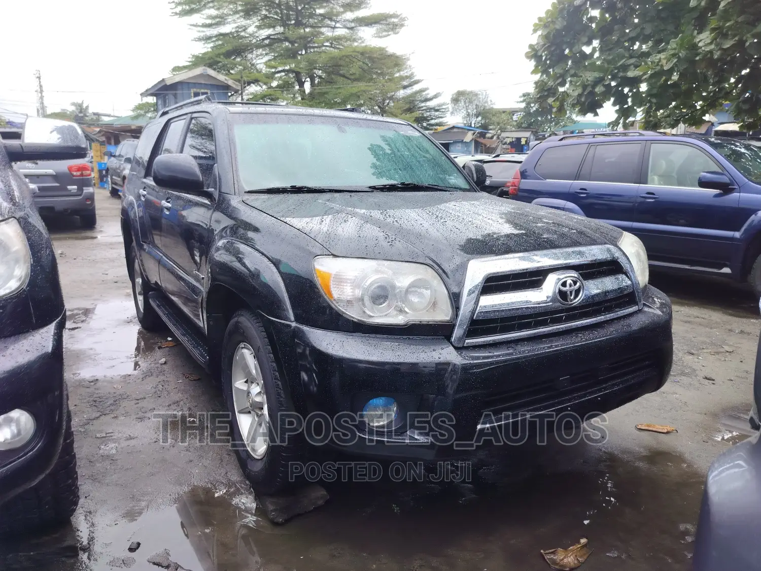Toyota 4-Runner Limited 2008 Black