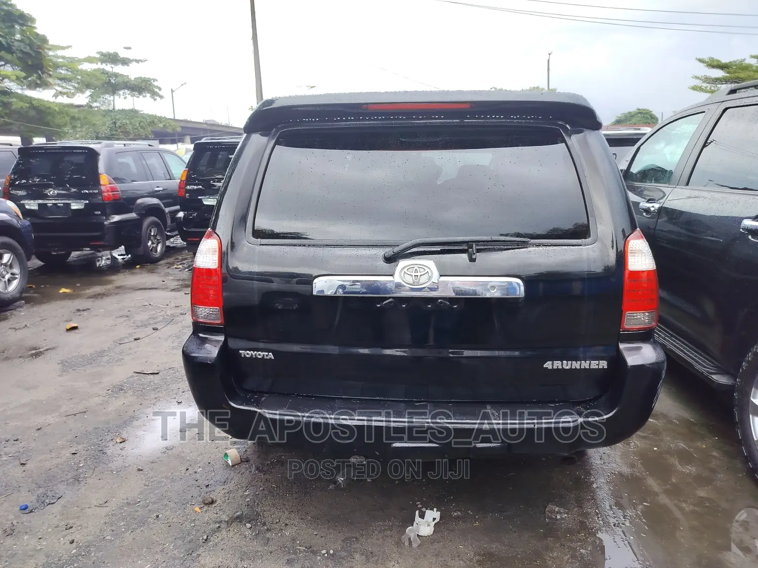 Toyota 4-Runner Limited 2008 Black