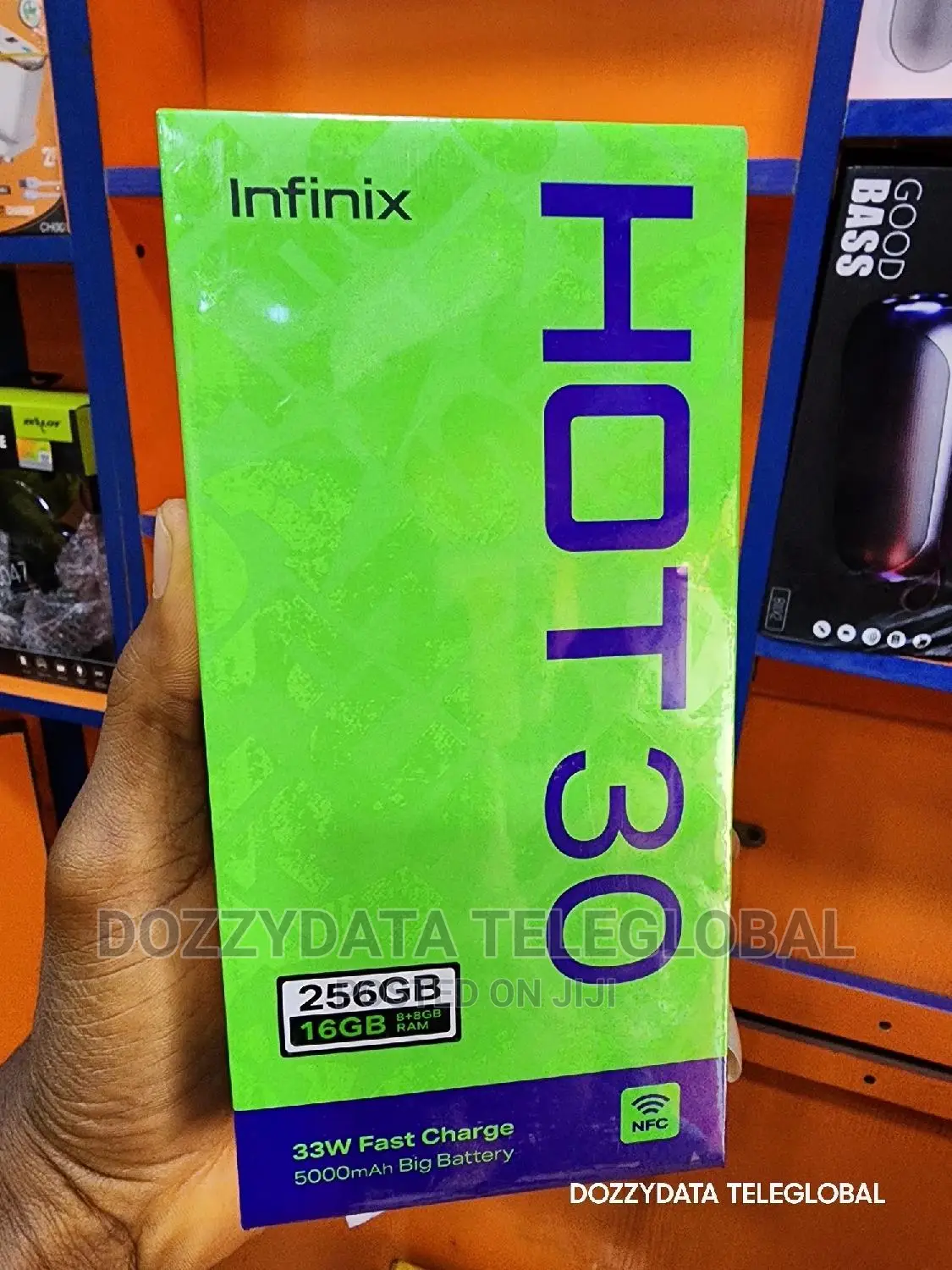 New Infinix Hot 30 256 GB