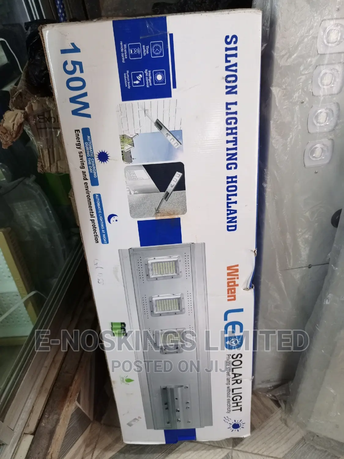 150watts Solar Street Light Outdoor