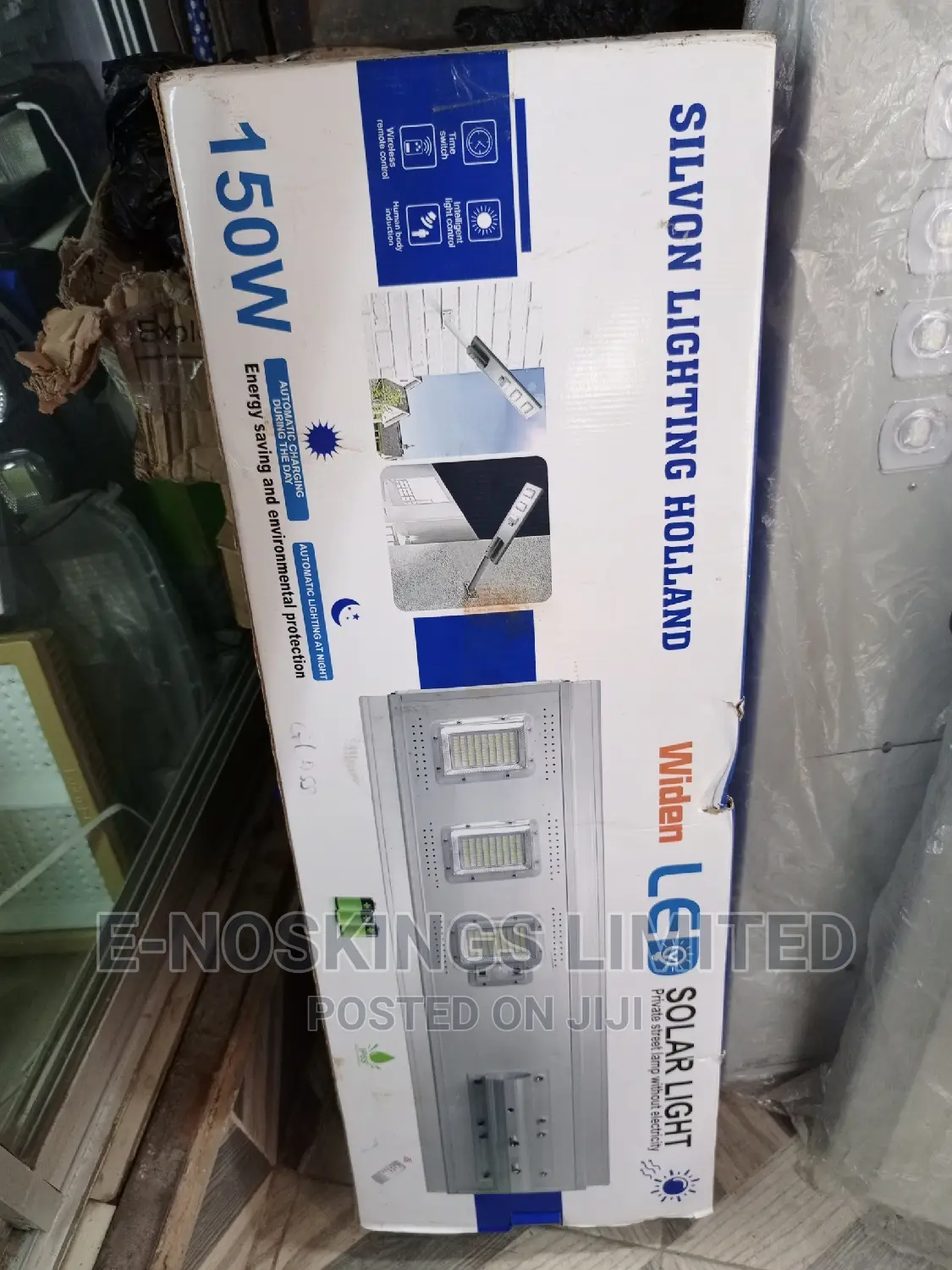 150watts Solar Street Light Outdoor
