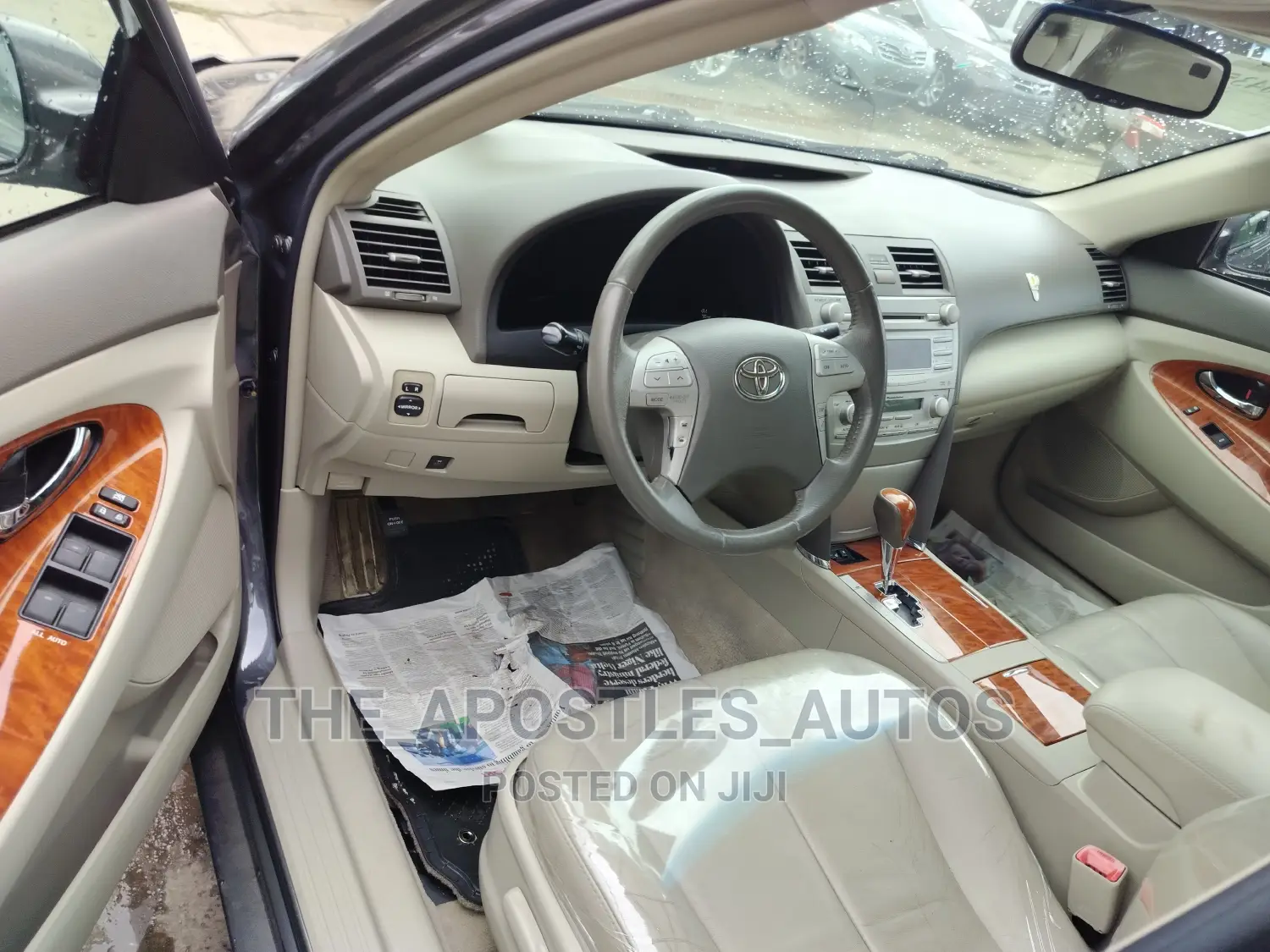 Toyota Camry 2010 Gray
