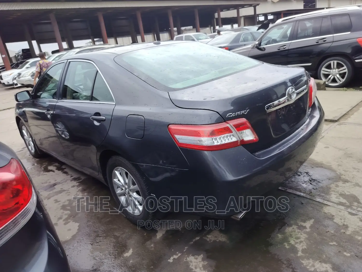 Toyota Camry 2010 Gray