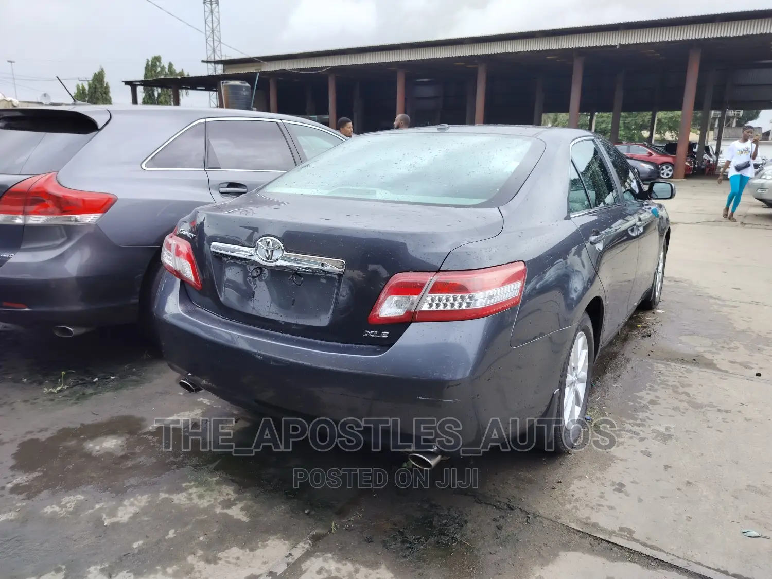 Toyota Camry 2010 Gray