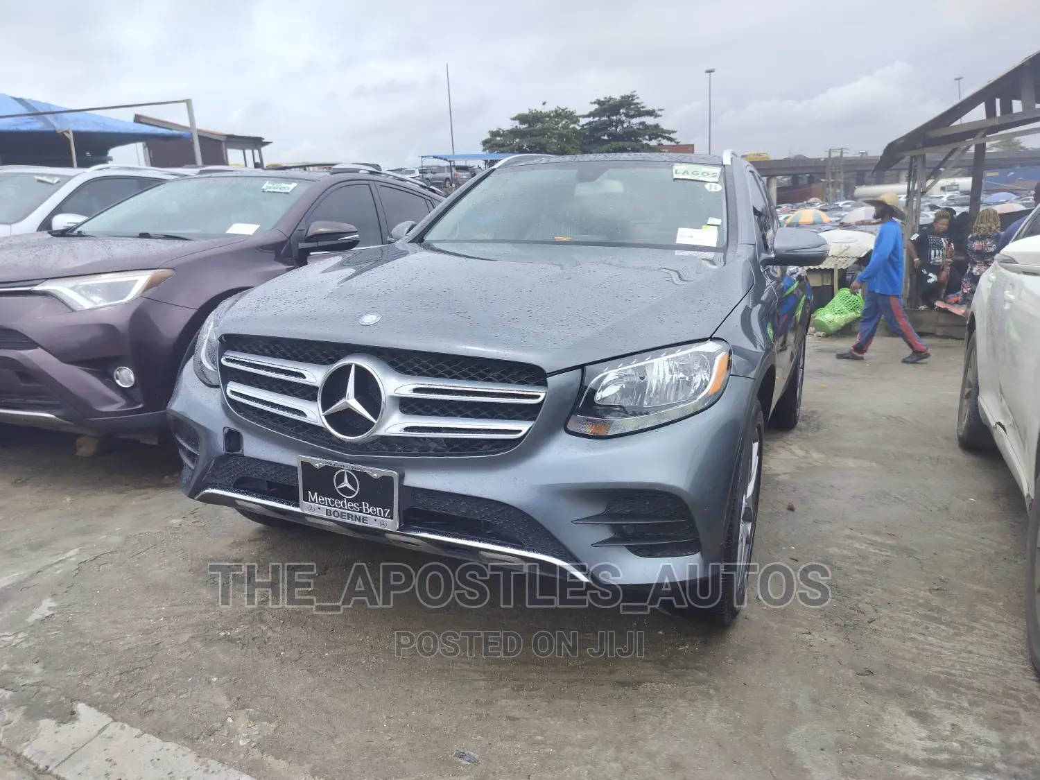 Mercedes-Benz GLC-Class 2018 Gray