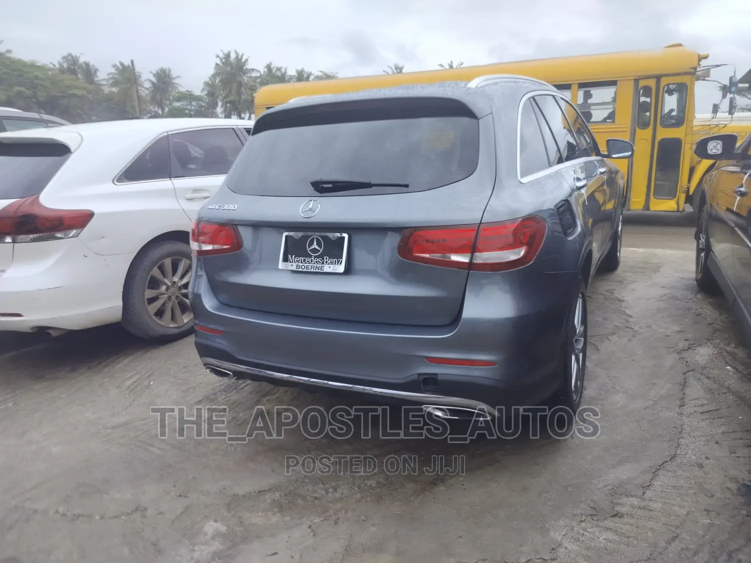 Mercedes-Benz GLC-Class 2018 Gray