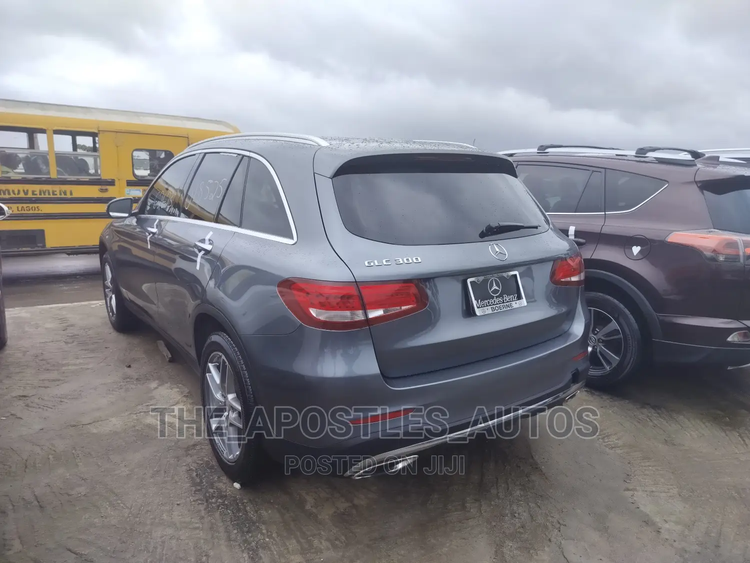 Mercedes-Benz GLC-Class 2018 Gray