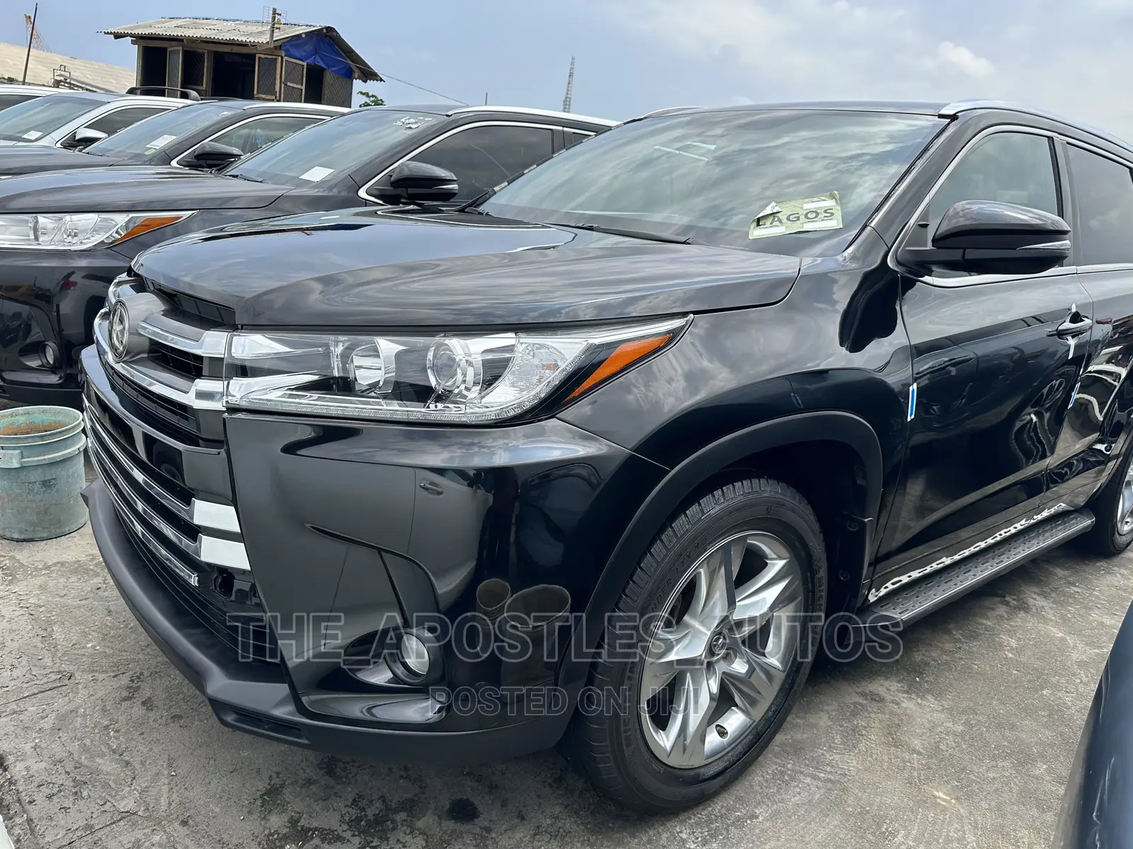 Toyota Highlander 2017 Black