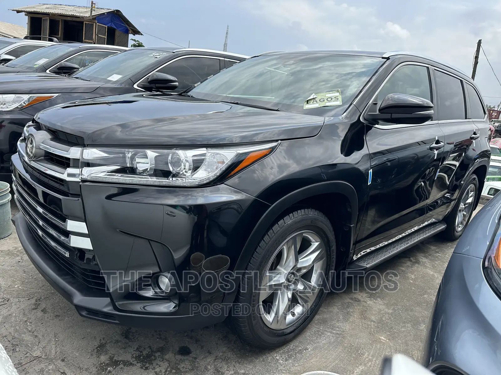 Toyota Highlander 2017 Black