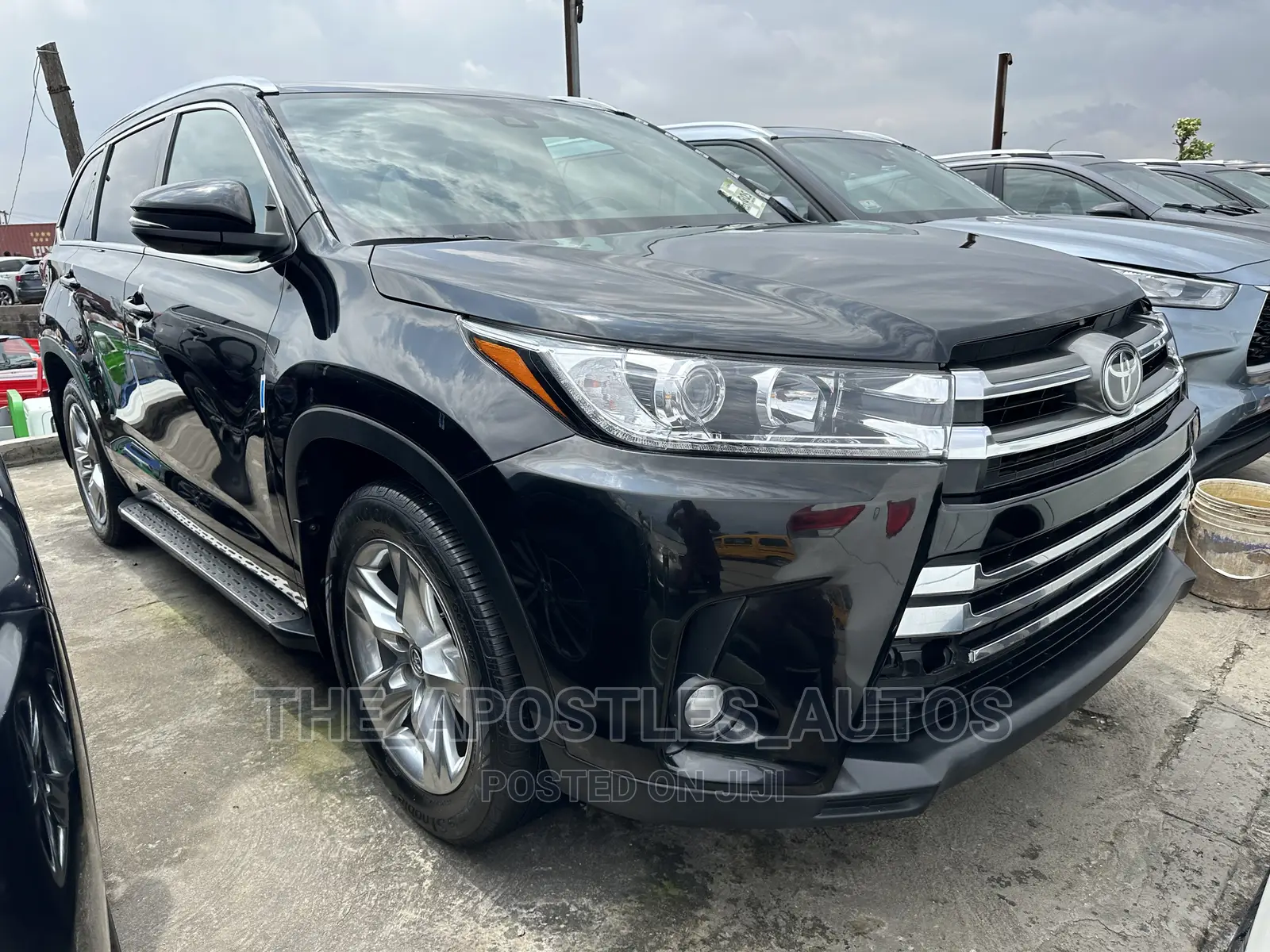 Toyota Highlander 2017 Black