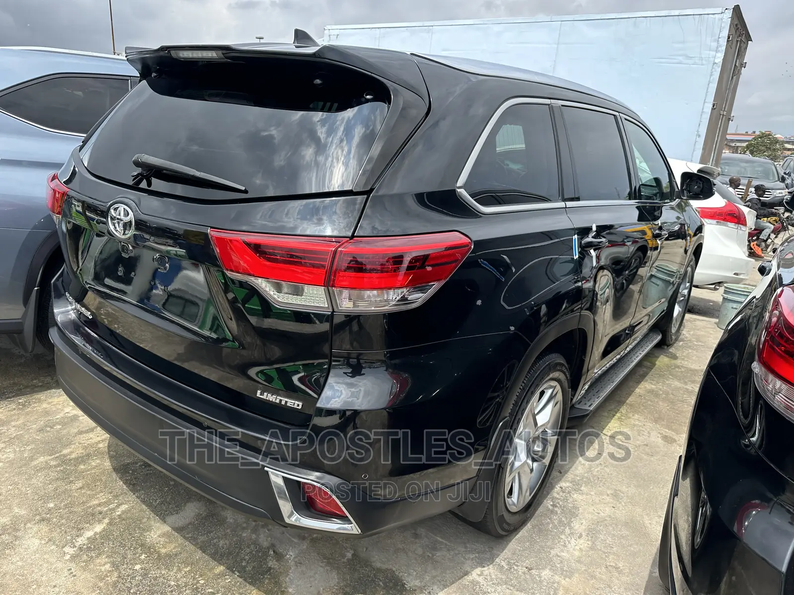 Toyota Highlander 2017 Black