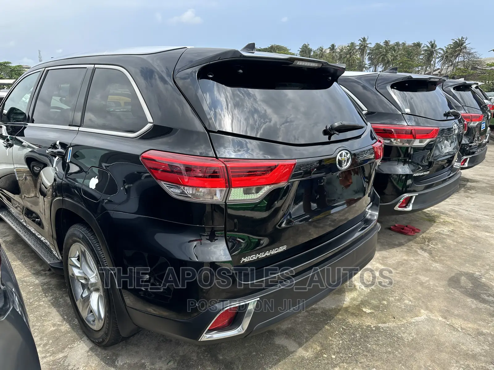 Toyota Highlander 2017 Black