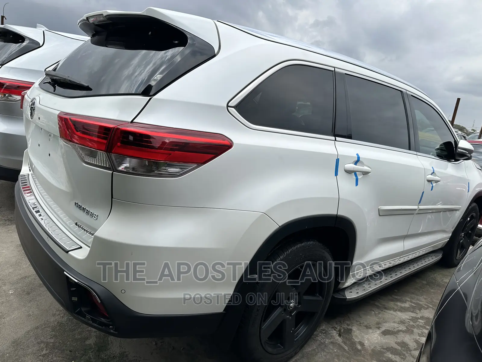 Toyota Highlander 2018 White