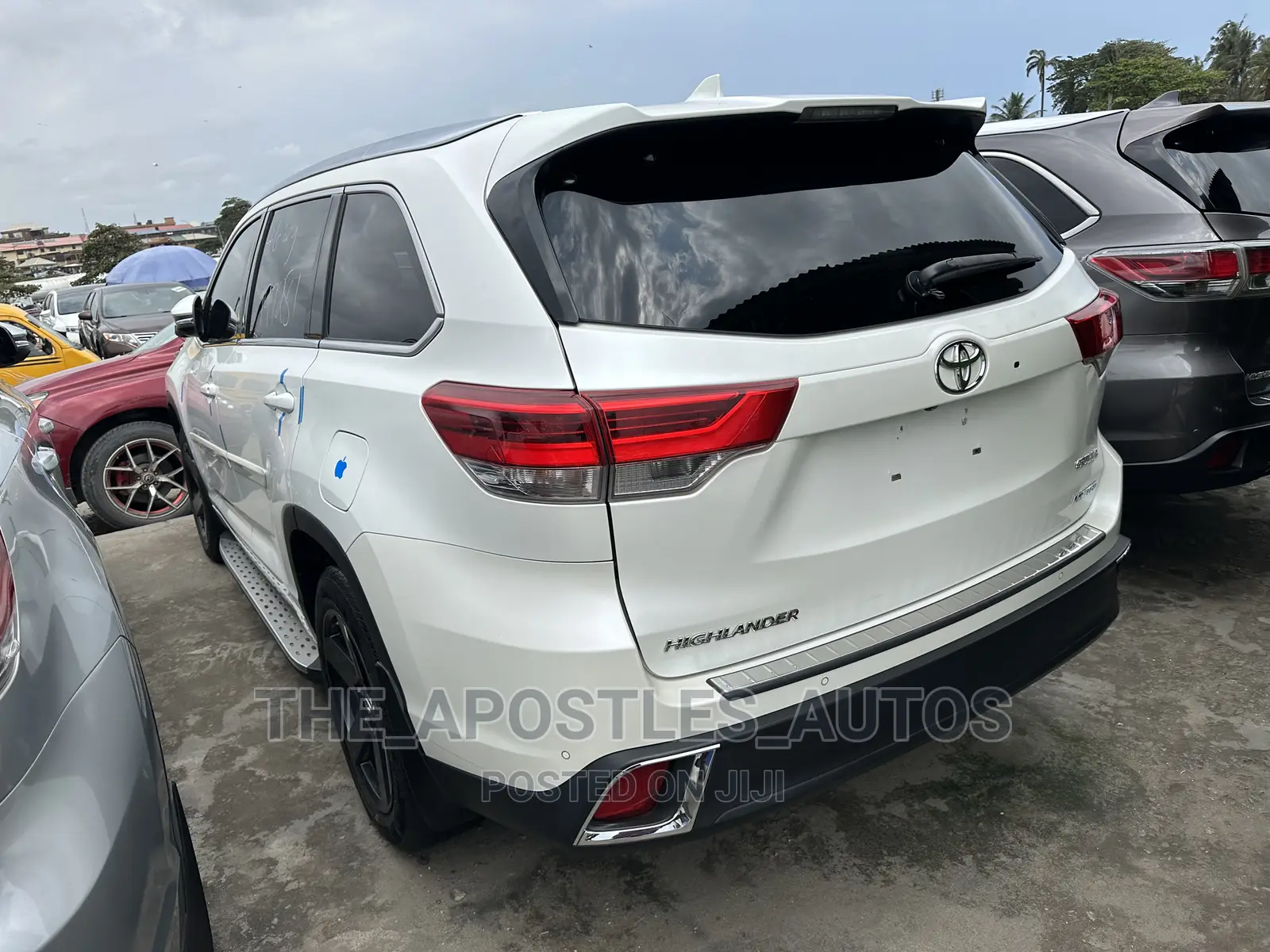 Toyota Highlander 2018 White