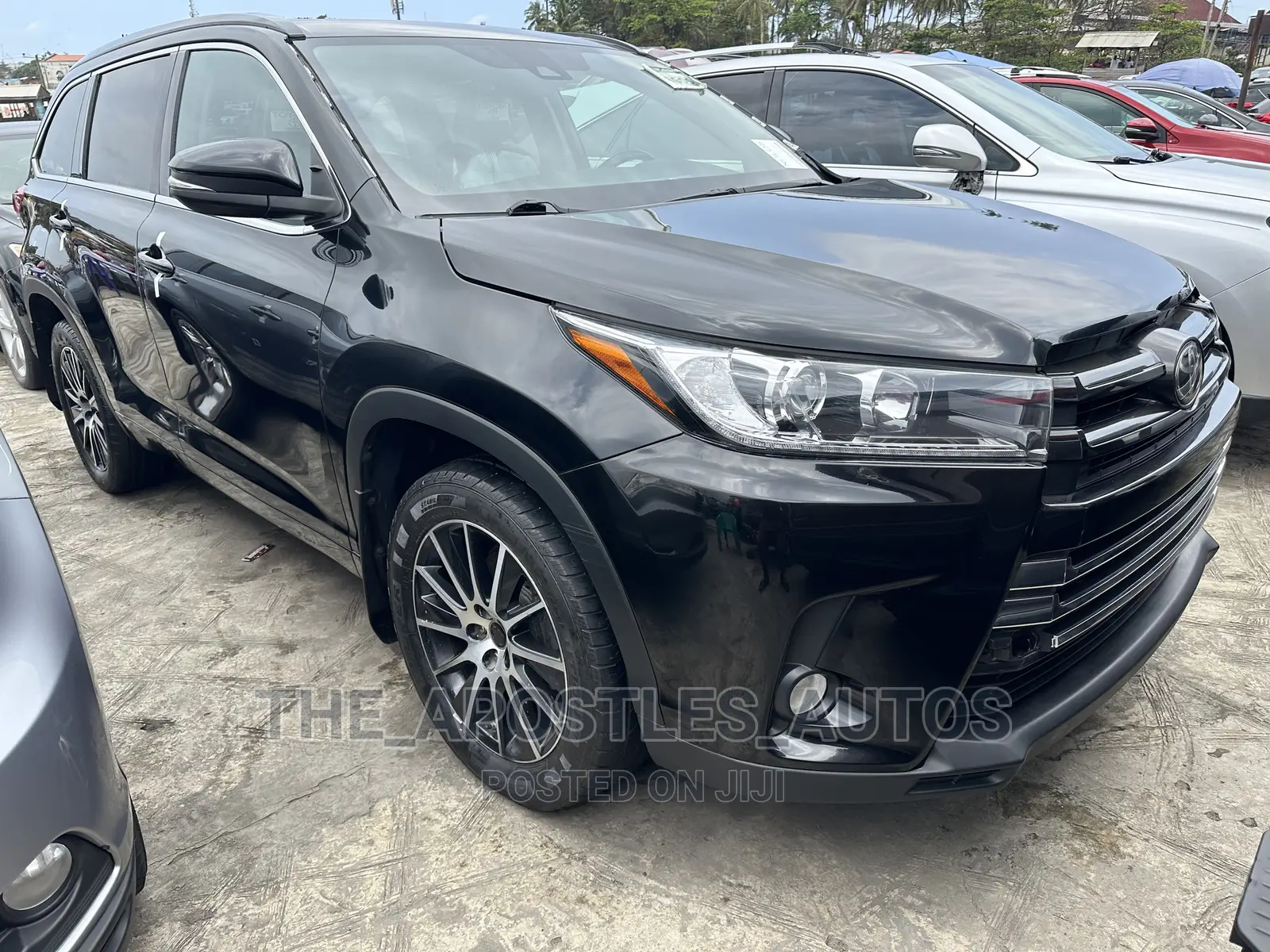 Toyota Highlander 2017 Black