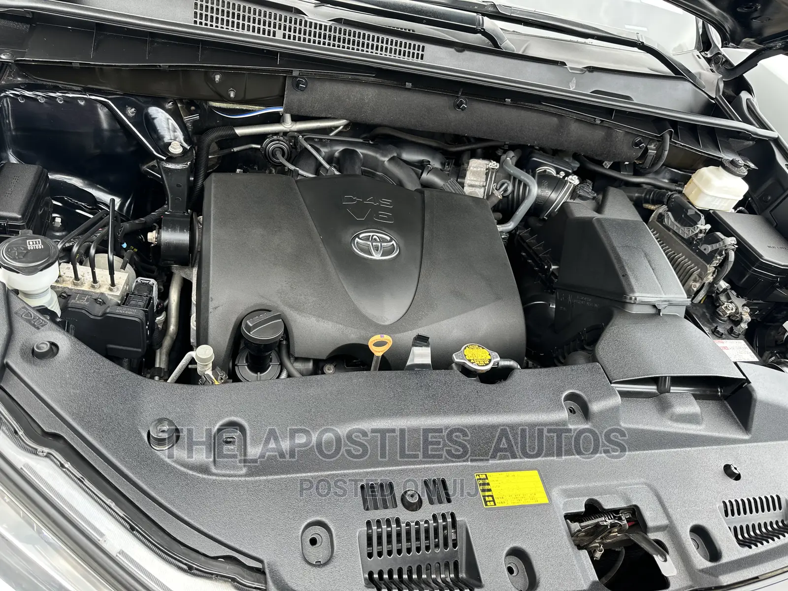 Toyota Highlander 2017 Black