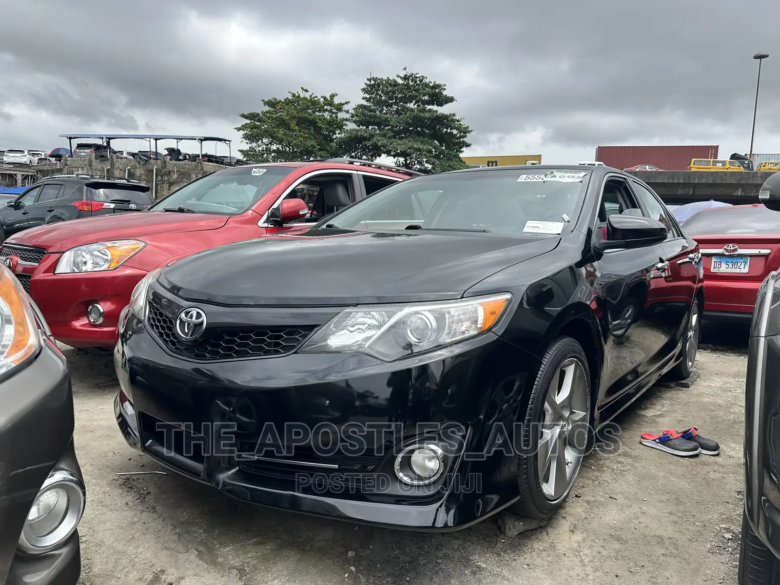 Toyota Camry 2013 Black