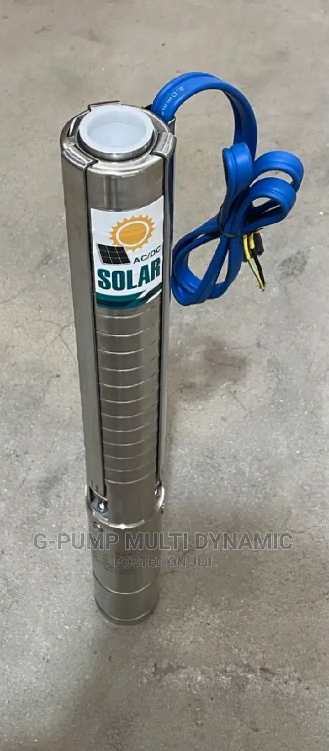 This Giantfos Solar Pump Ac Dc Submersible Borehole Capable