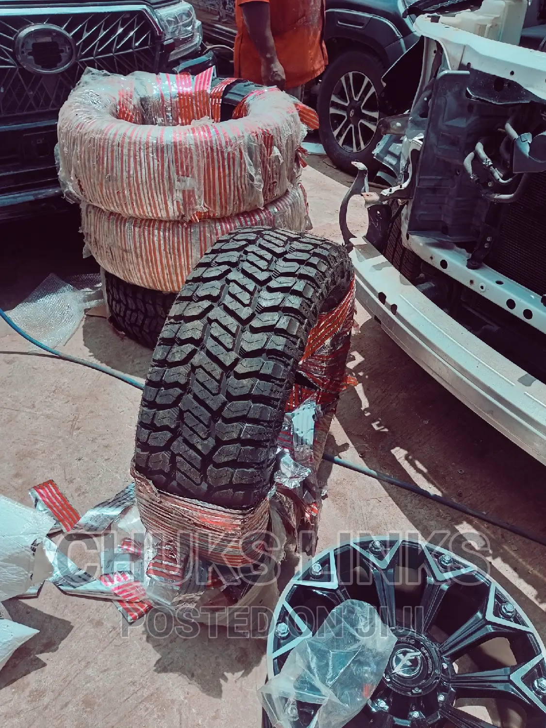 35*12.50R20 Off-Road Tire