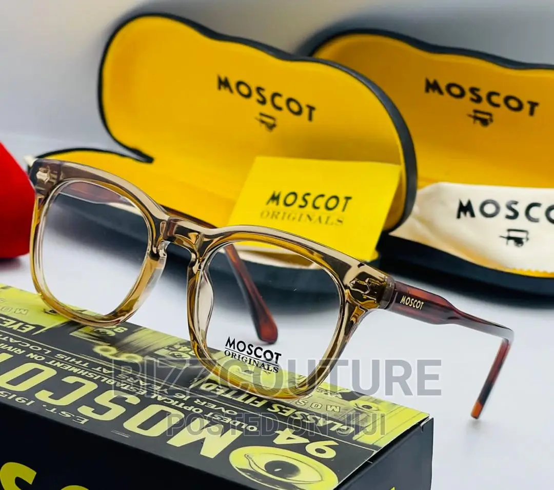 Original MOSCOS Eyewear Glasses Available in Store