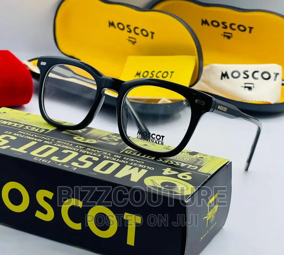 Original MOSCOS Eyewear Glasses Available in Store