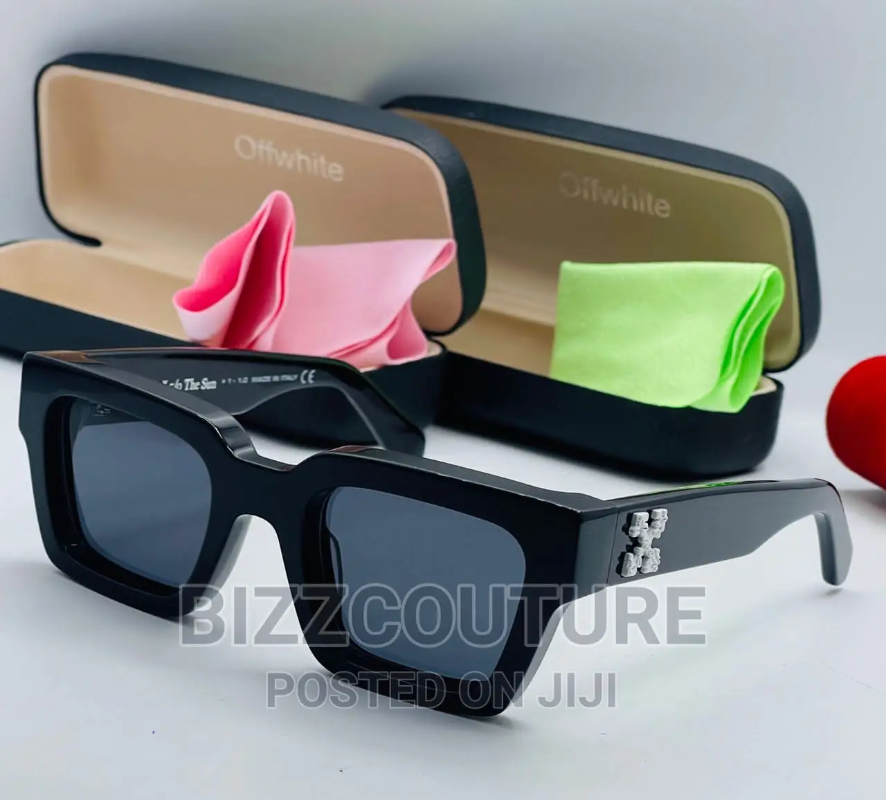 Original OFF-WHITE Eyewear Glasses Available in Store