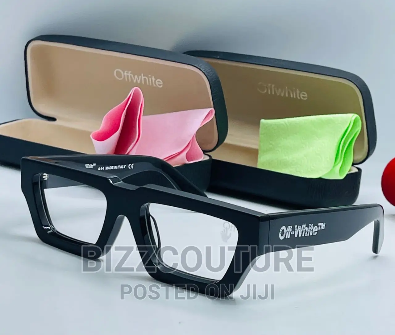 Original OFF-WHITE Eyewear Glasses Available in Store