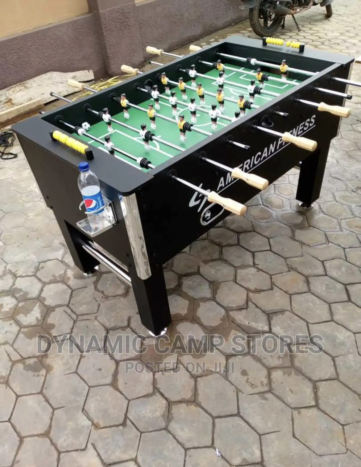 American Fitness Standard Soccer Table With Coin Brand New